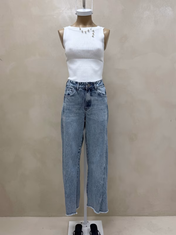 JEAN WIDE ACID RECORTES